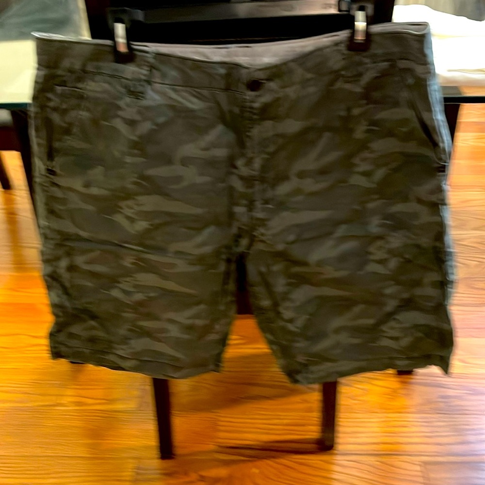 Calvin Klein camouflage shorts